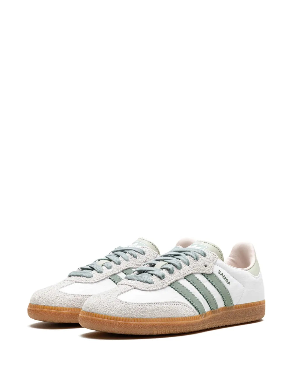 adidas Samba Silver Green Sneakers