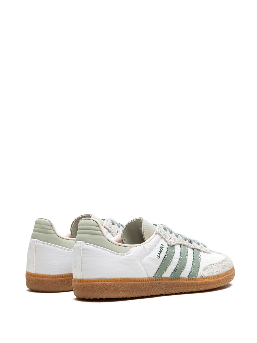 adidas Samba Silver Green Sneakers