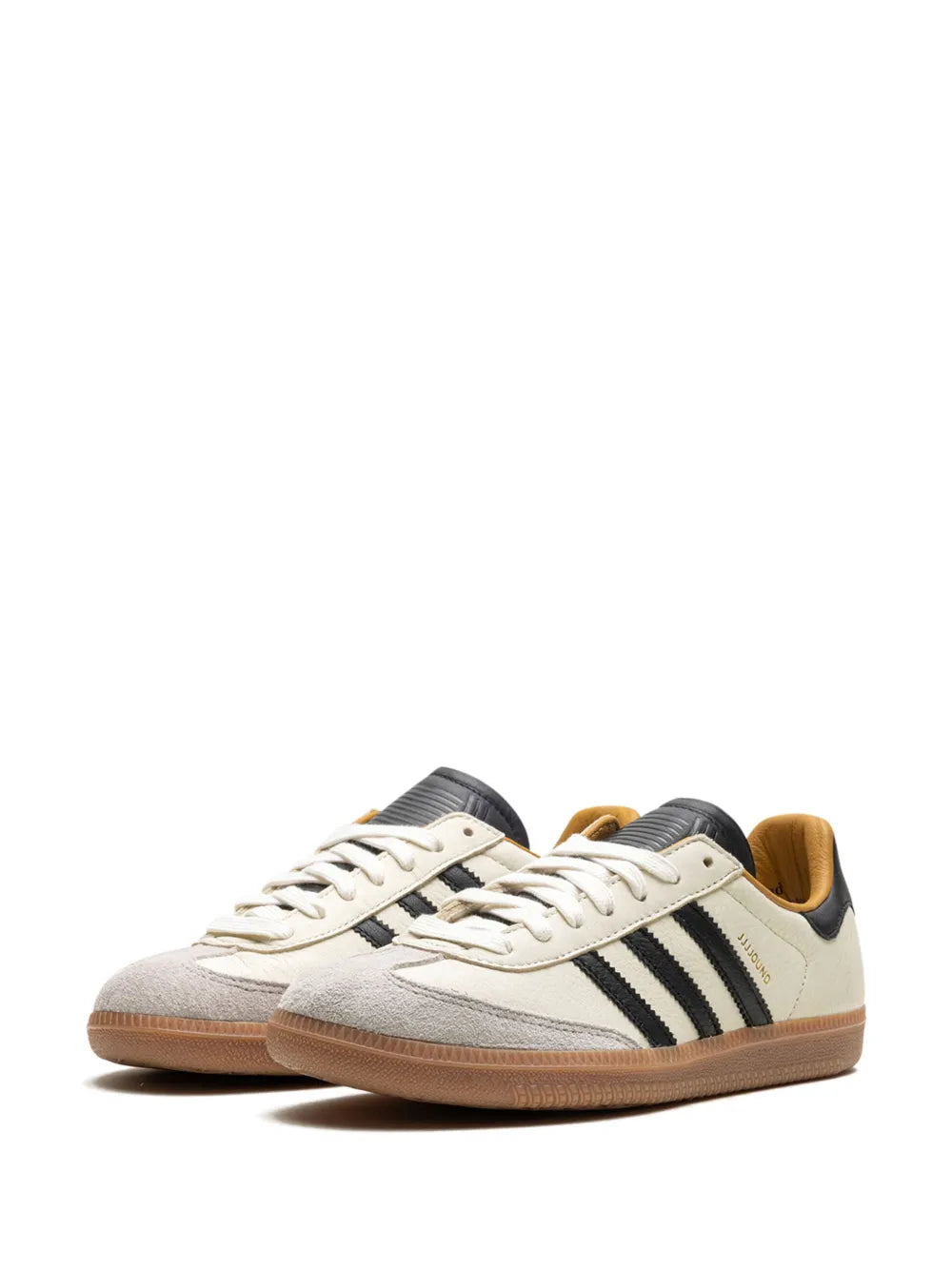 adidas X Jjjjound Samba Og Off White/Core Black Sneakers
