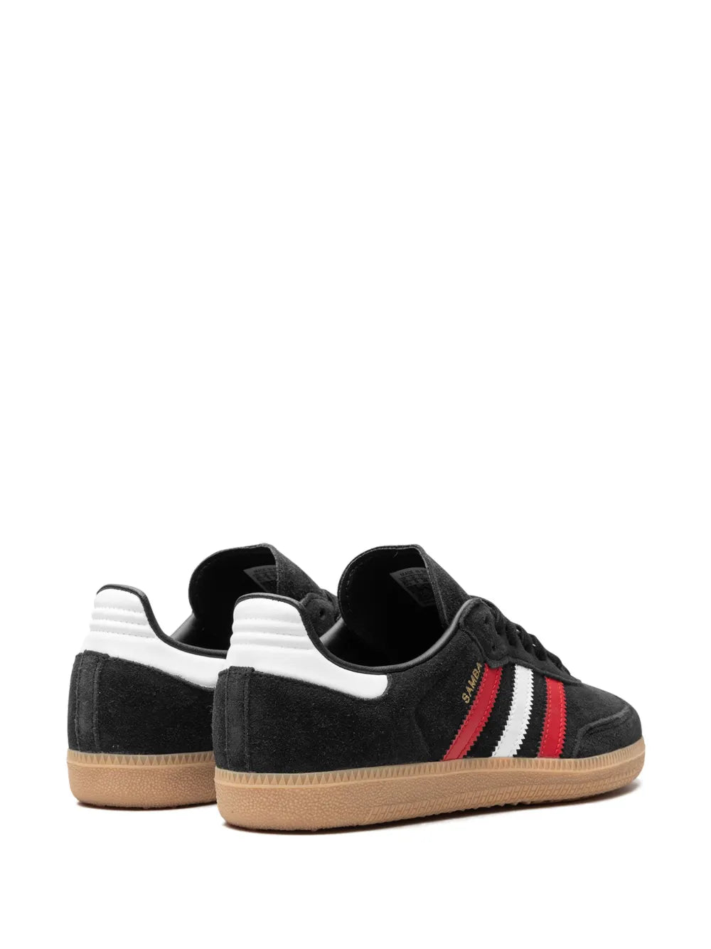 adidas Samba Og Core Black/Better Scarlet/Gum Sneakers