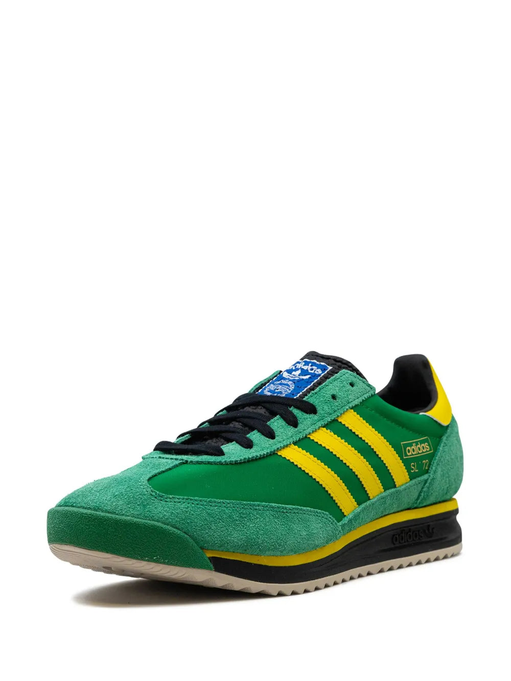 adidas Sl 72 Rs Green Yellow Sneakers