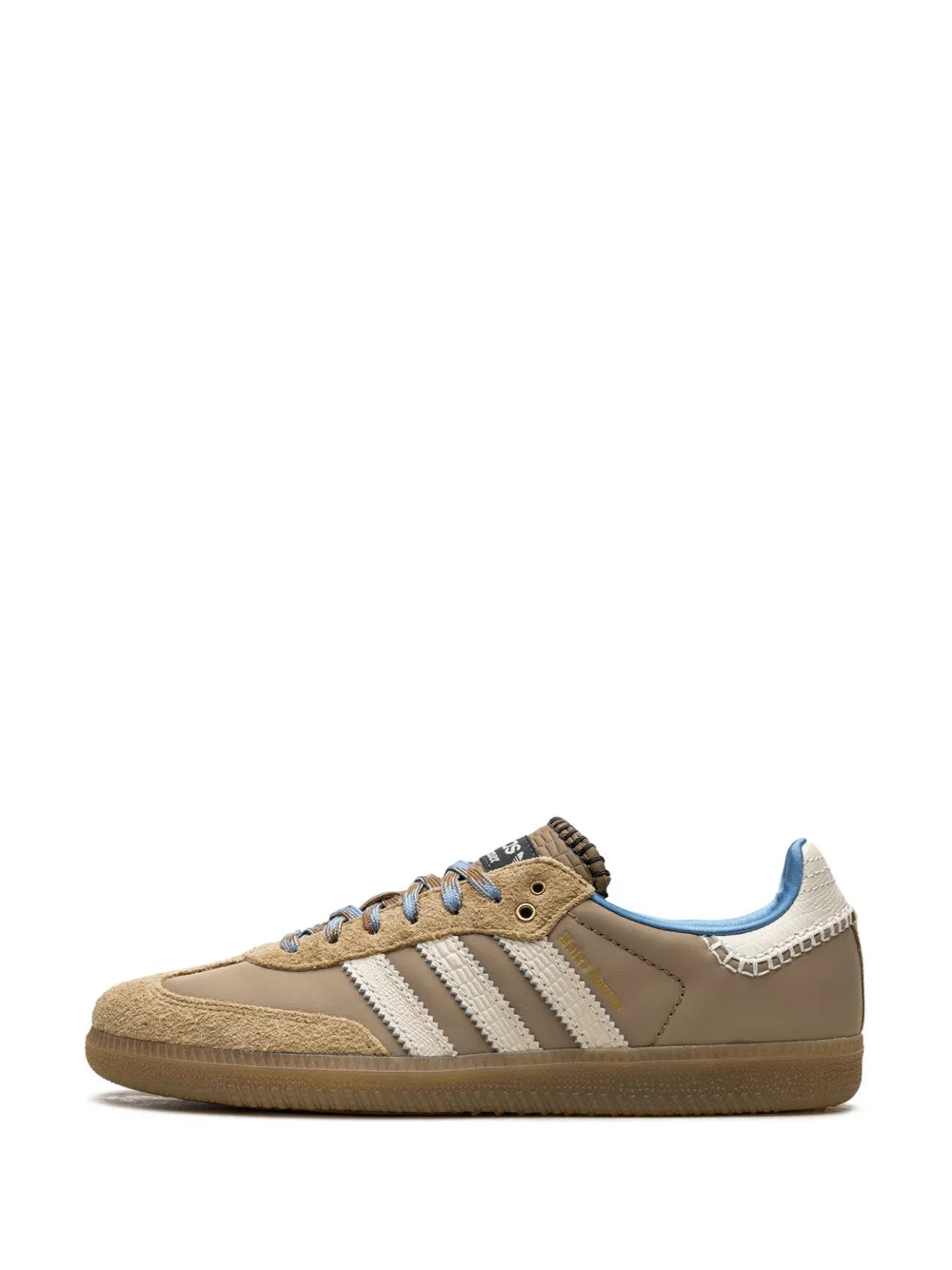 adidas X Wales Bonner Samba Desert White Sneakers