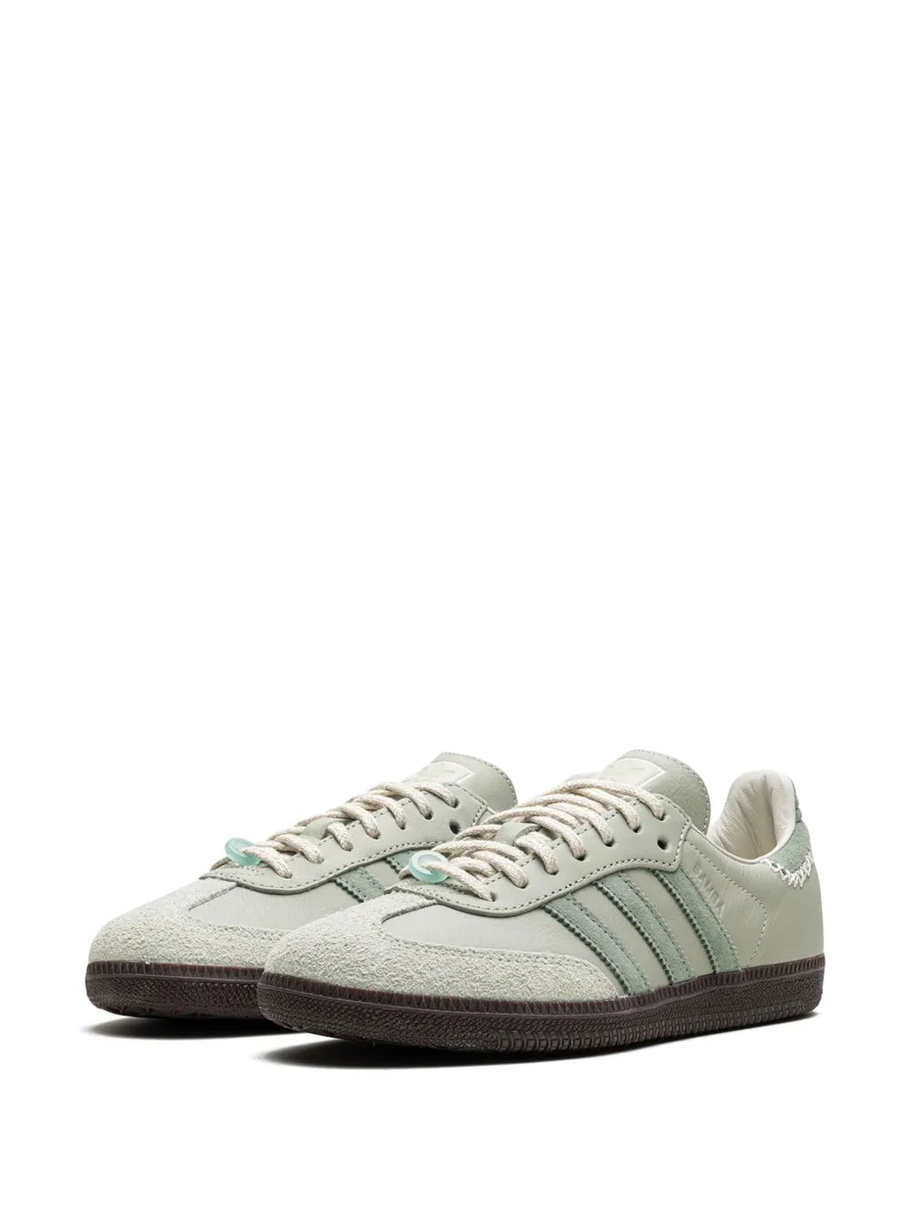 adidas Samba Og Maha Half Green Sneakers
