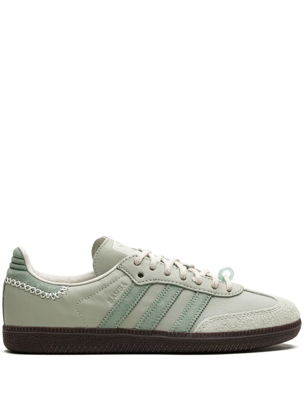adidas Samba Og Maha Half Green Sneakers