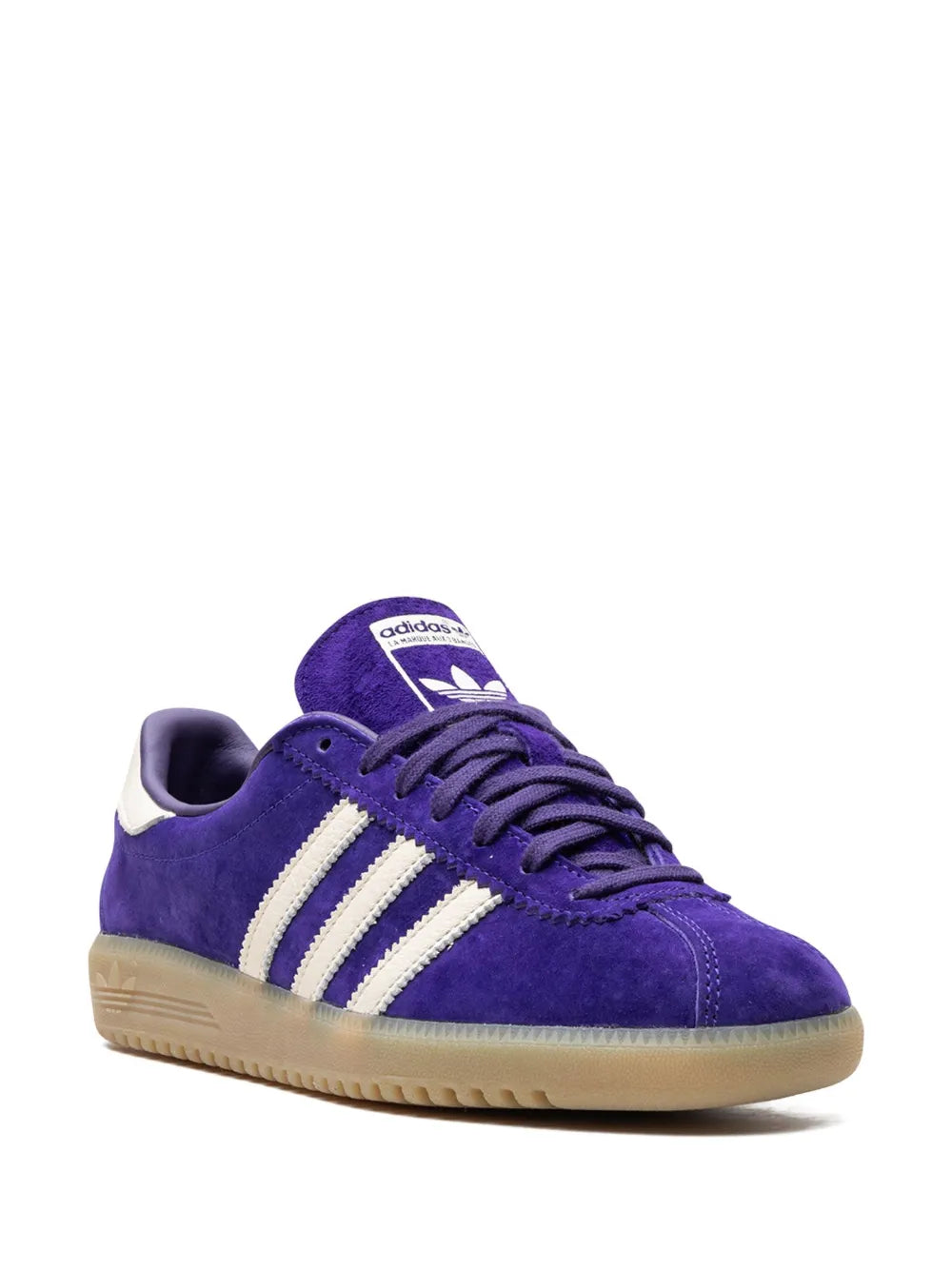 adidas Bermuda 3-Stripes Suede Sneakers