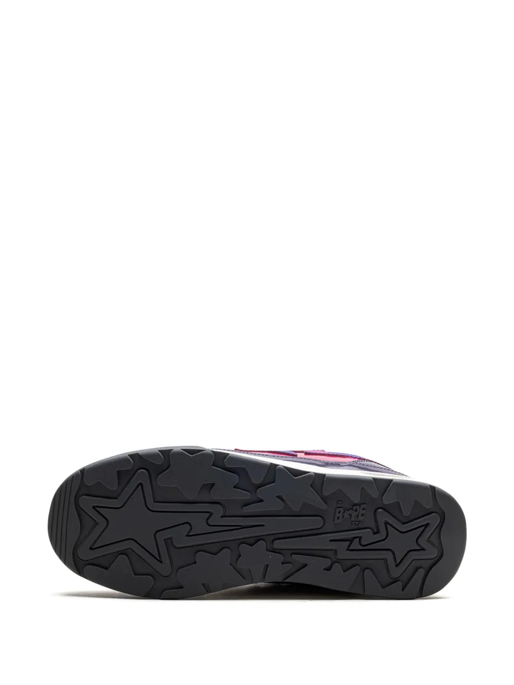 A Bathing Ape?Roadsta #1 Purple Sneakers