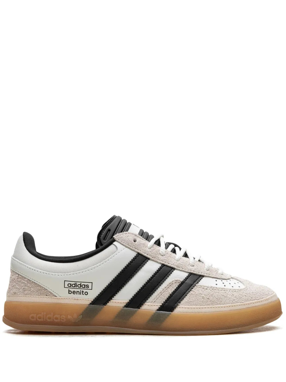adidas X Bad Bunny Gazelle Indoor Off White Sneakers