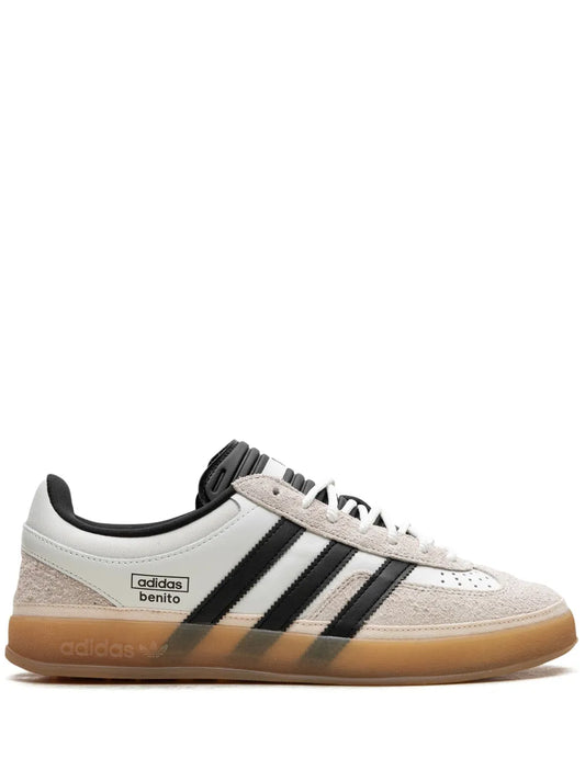 adidas X Bad Bunny Gazelle Indoor Off White Sneakers