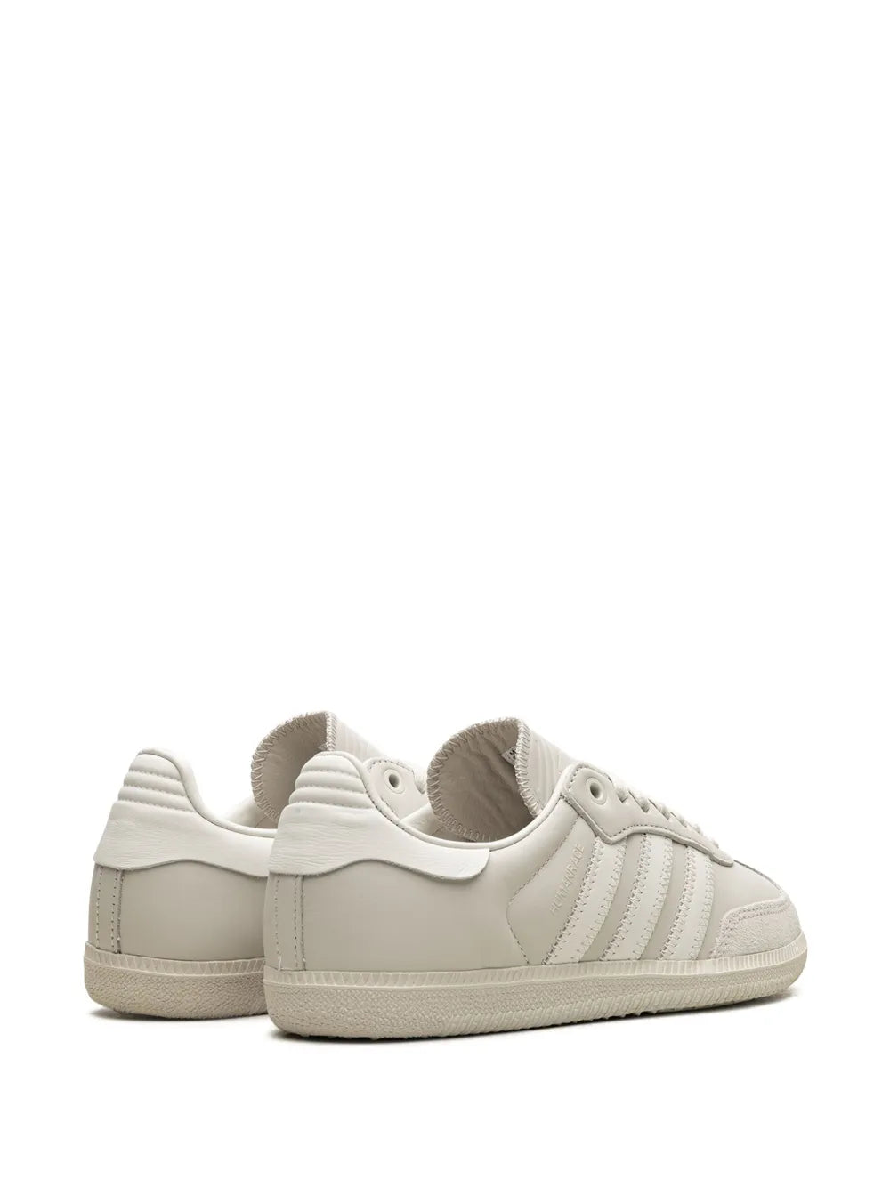adidas X Pharrell Williams Samba Cloud White Sneakers