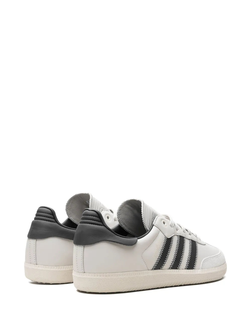 adidas X Pharrell Williams Samba Core Black Sneakers