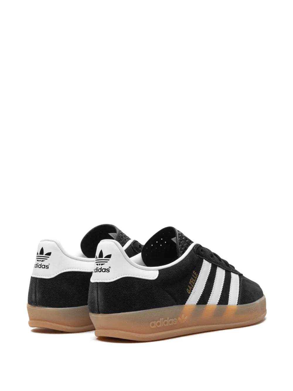 adidas Gazelle Indoor Core Black/White/Gum Sneakers