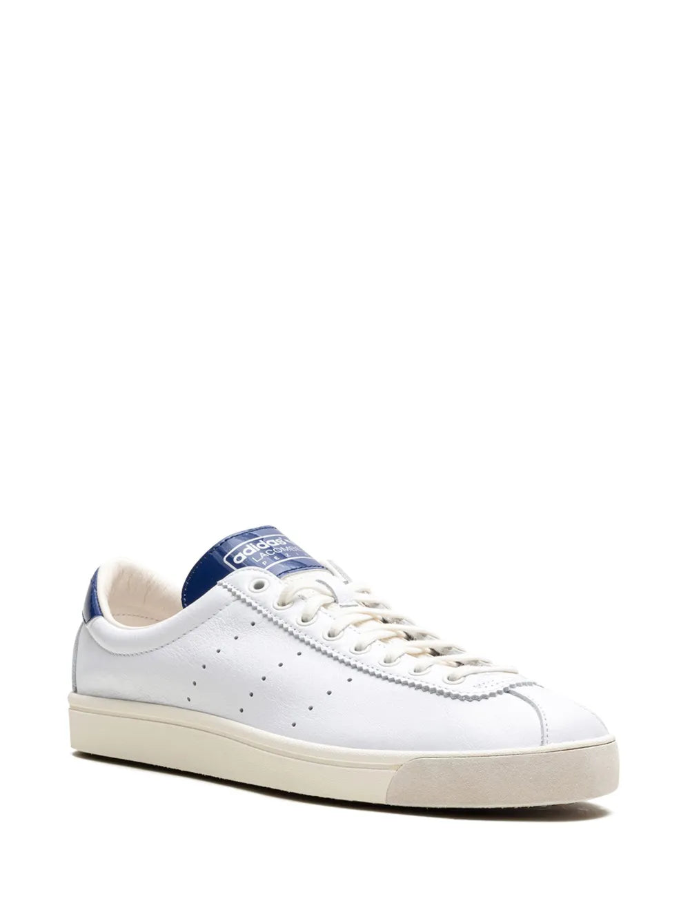 adidas Lacombe White/Navy Sneakers