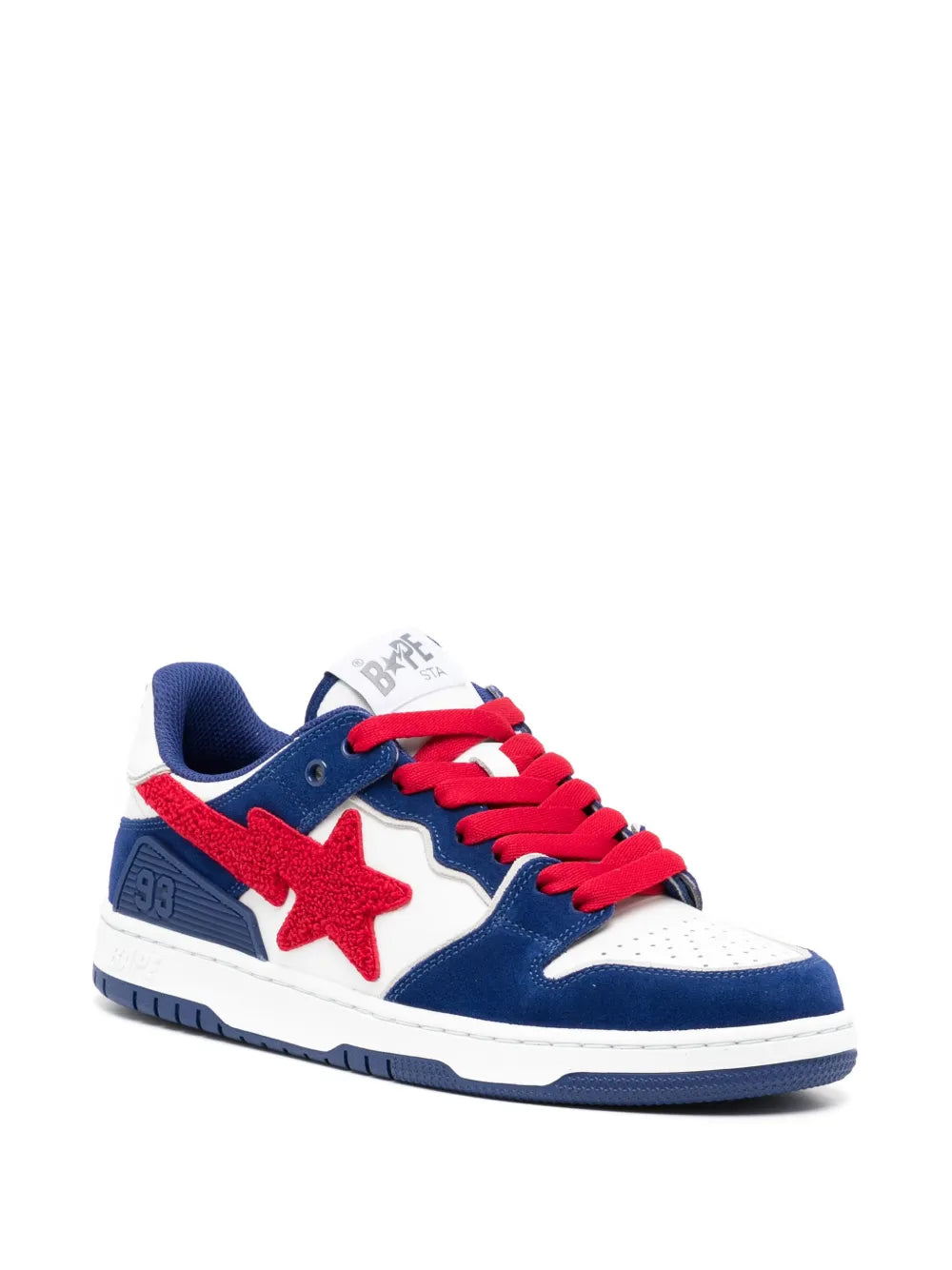 A Bathing Ape?Sk8 Ska Panelled Sneakers