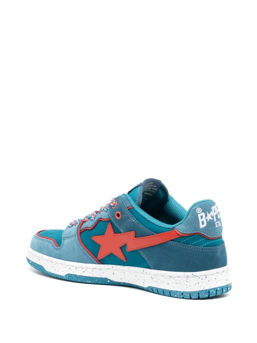 A Bathing Ape?Sk8 Sta Panelled Sneakers
