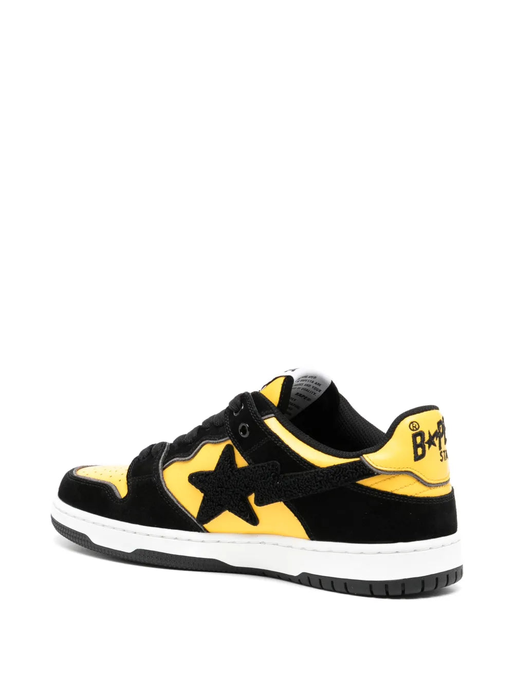 A Bathing Ape?Sk8 Sta Panelled Sneakers