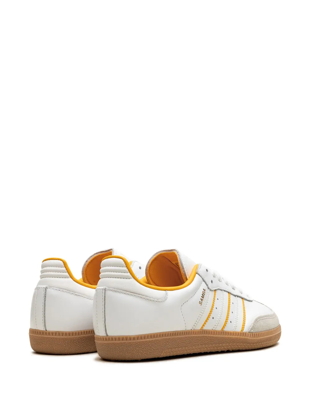 adidas Samba Og Crew Yellow Sneakers