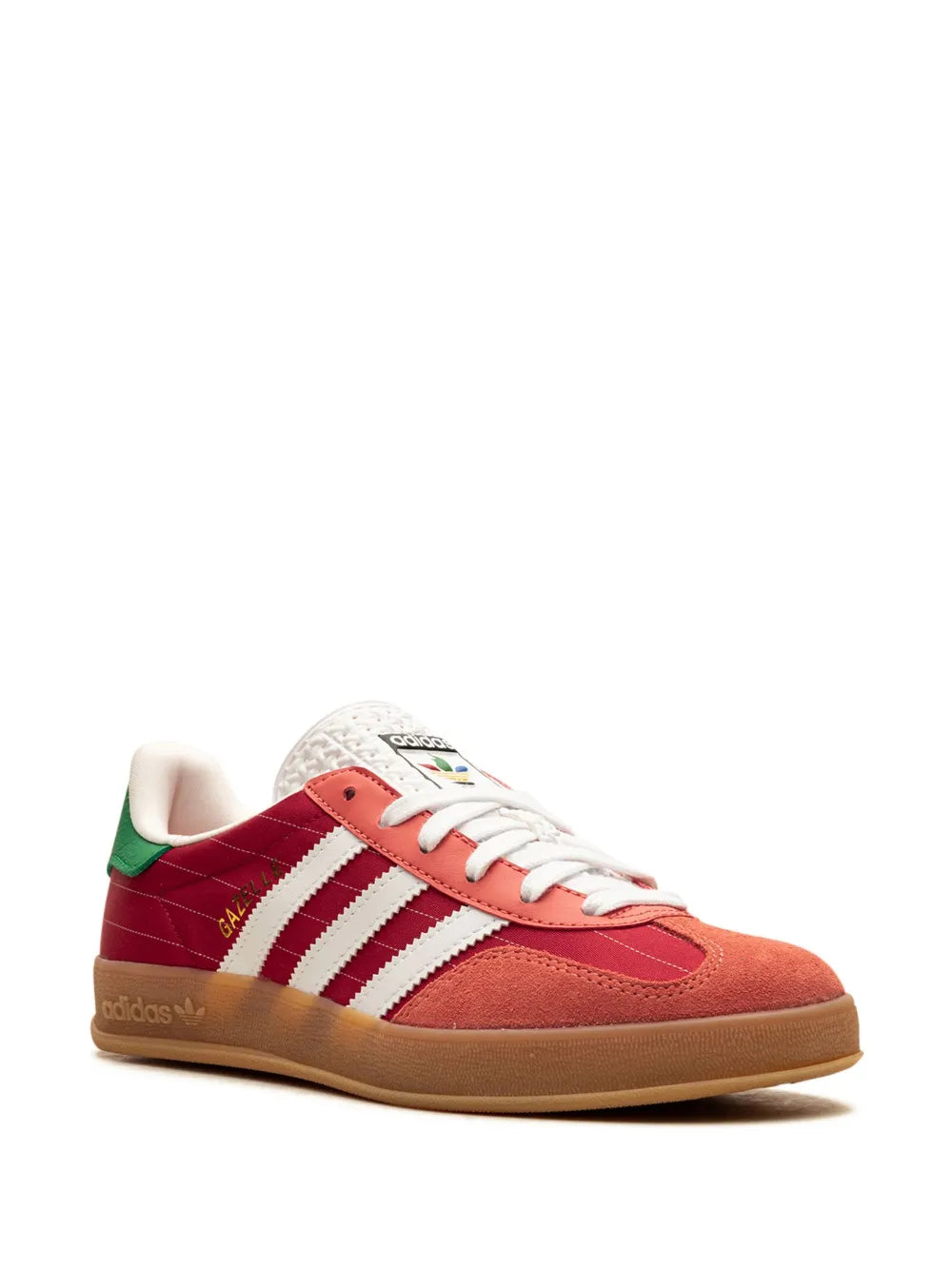 adidas Gazelle Indoor Paris Olympics - Red Sneakers
