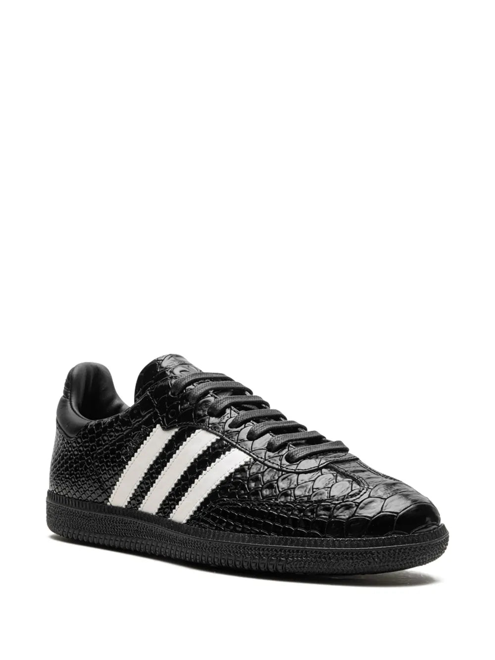adidas Samba Og Made In Italy - Black Croc Sneakers