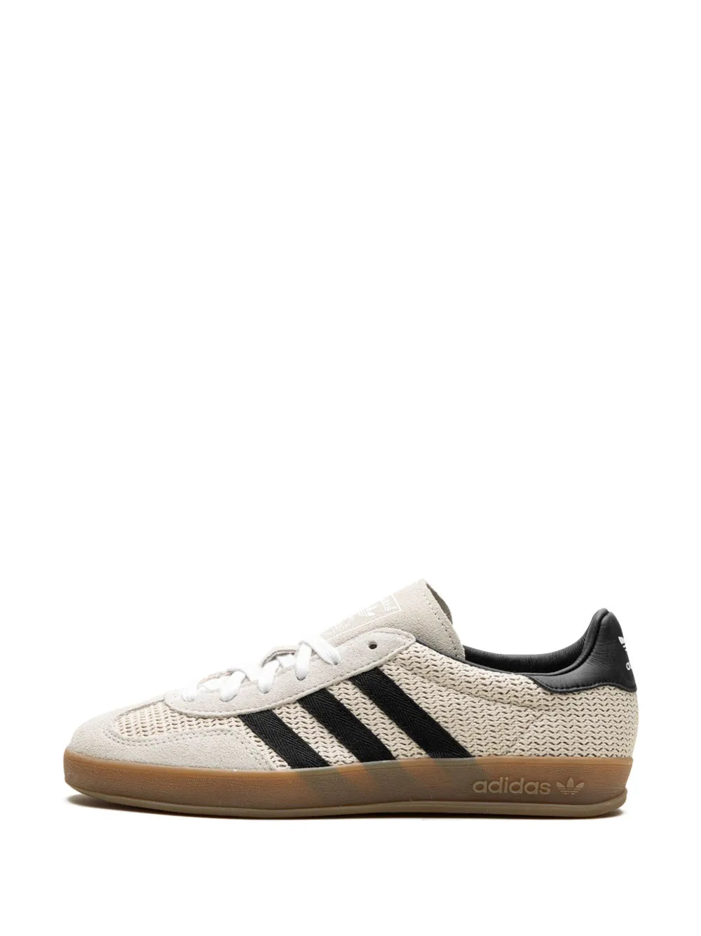 adidas Gazelle Indoor Aluminum/Core Black Sneakers