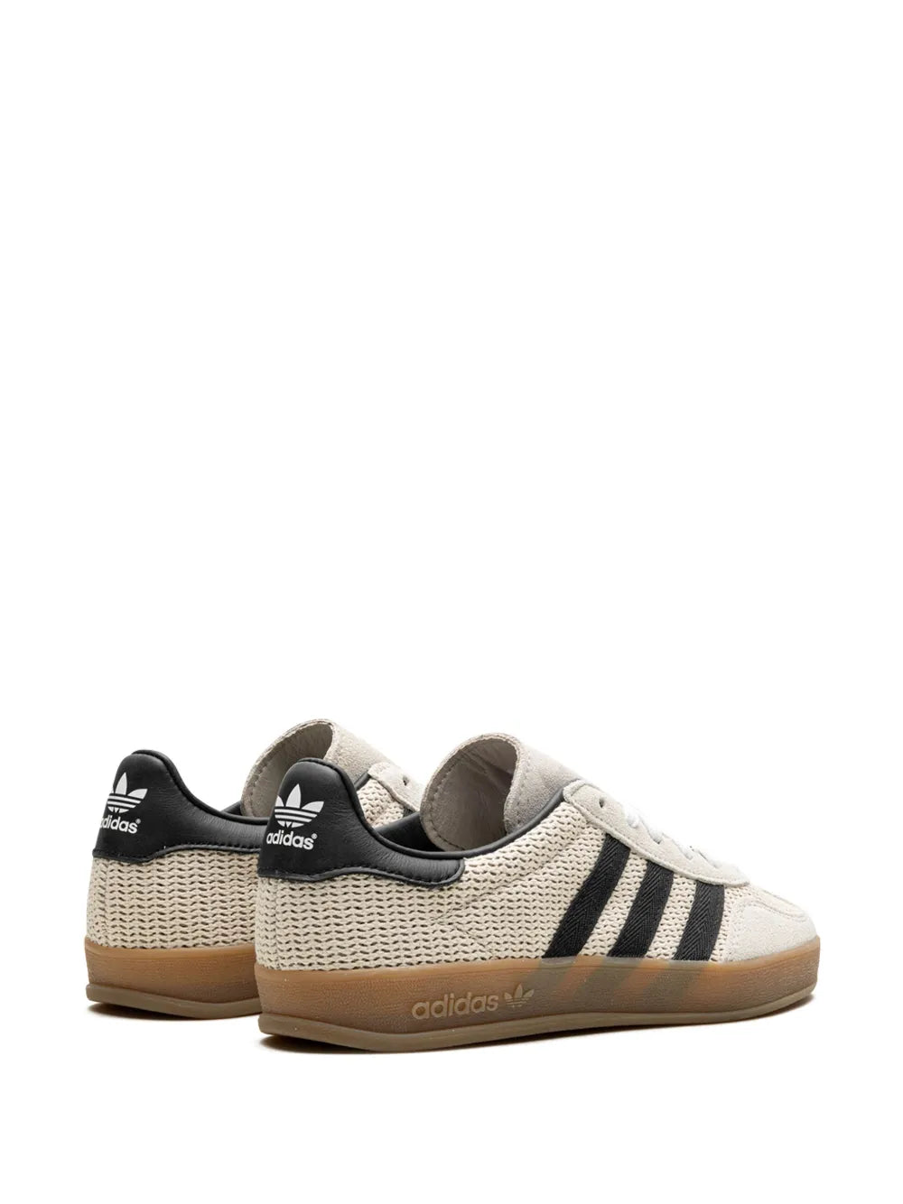 adidas Gazelle Indoor Aluminum/Core Black Sneakers