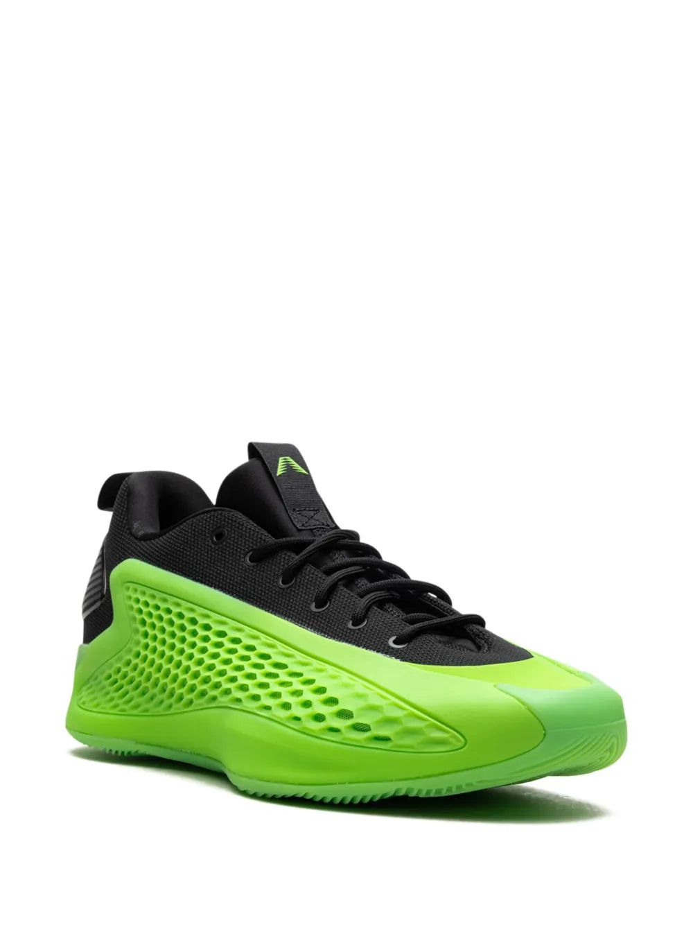 adidas Anthony Edwards 1 Low Slime - Lucid Lime/Aurora Ink/Core Black Sneakers