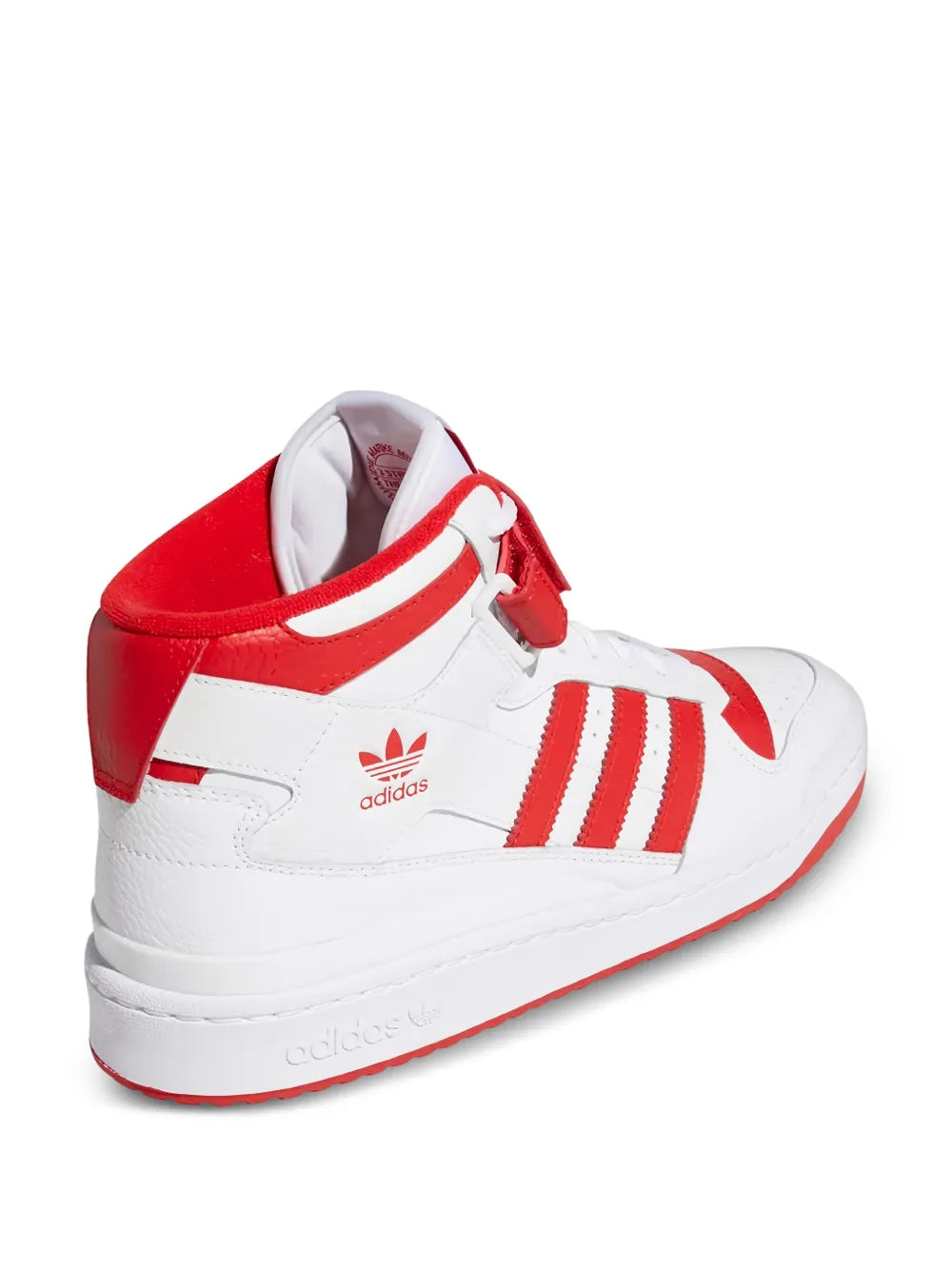 adidas Forum Mid White Sneakers