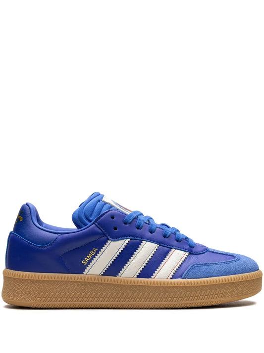 adidas Samba Xlg Olympic Pack - Blue Sneakers
