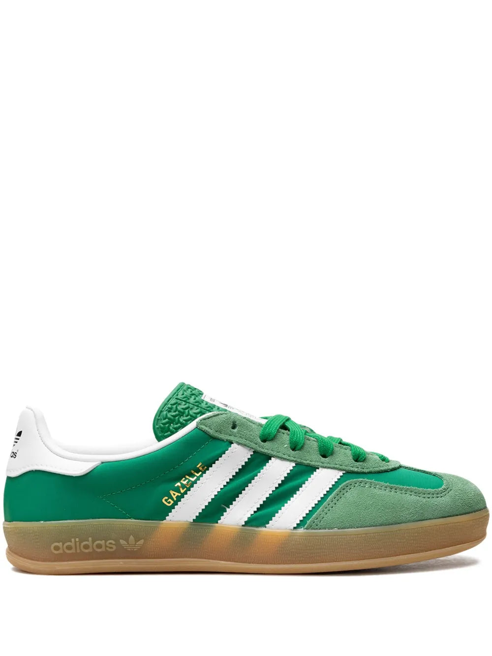 adidas Gazelle Indoor Green Gum Sneakers