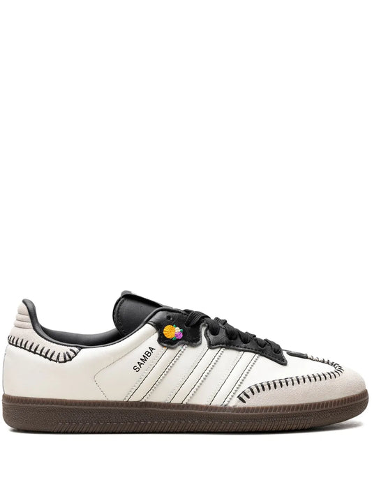 adidas Samba Og D? De Los Muertos - White Sneakers