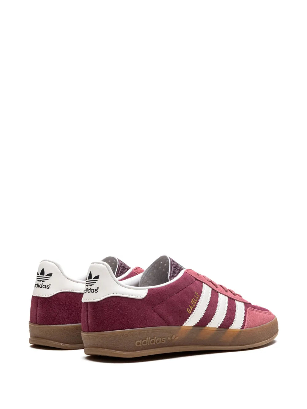 adidas Gazelle Indoor Maroon Sneakers