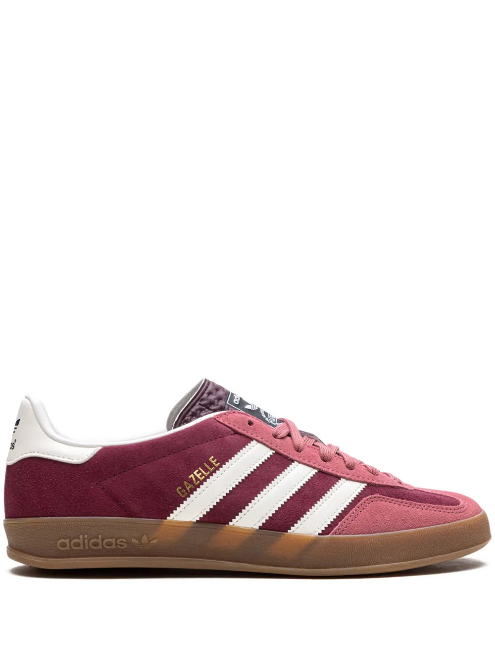 adidas Gazelle Indoor Maroon Sneakers
