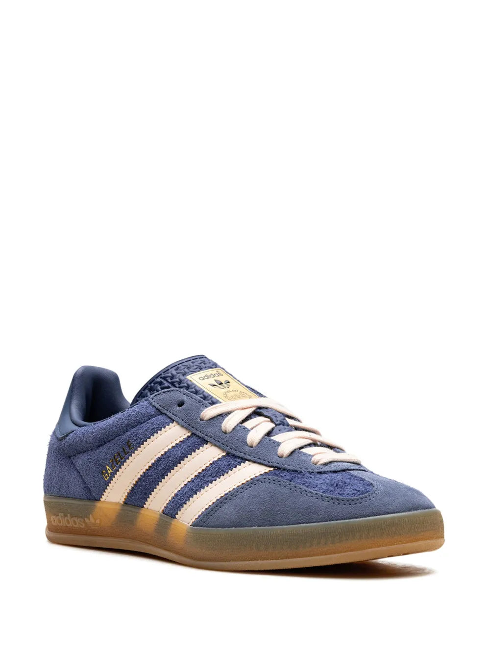 adidas Gazelle Indoor Dark Blue Suede Sneakers