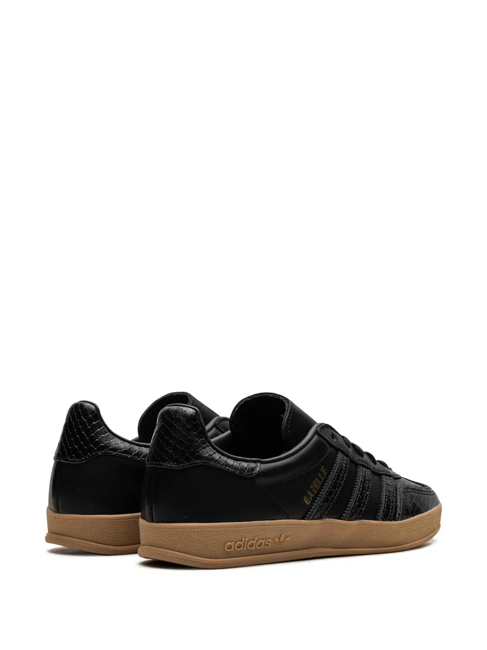 adidas X Gazelle Indoor Core Black/Snakeskin Sneakers