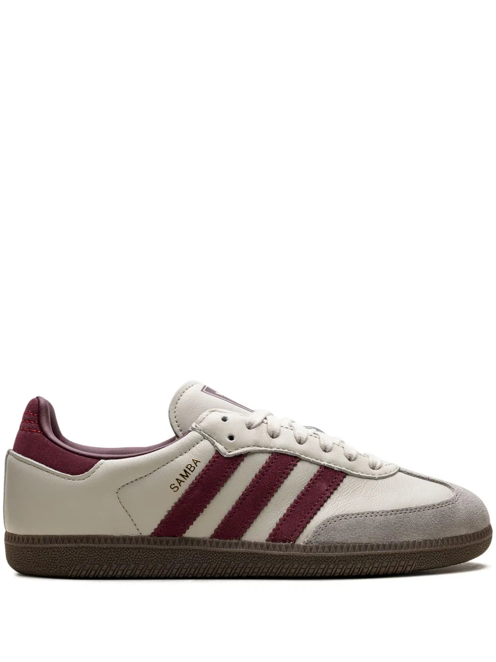 adidas Samba Og Putty Grey Maroon Sneakers