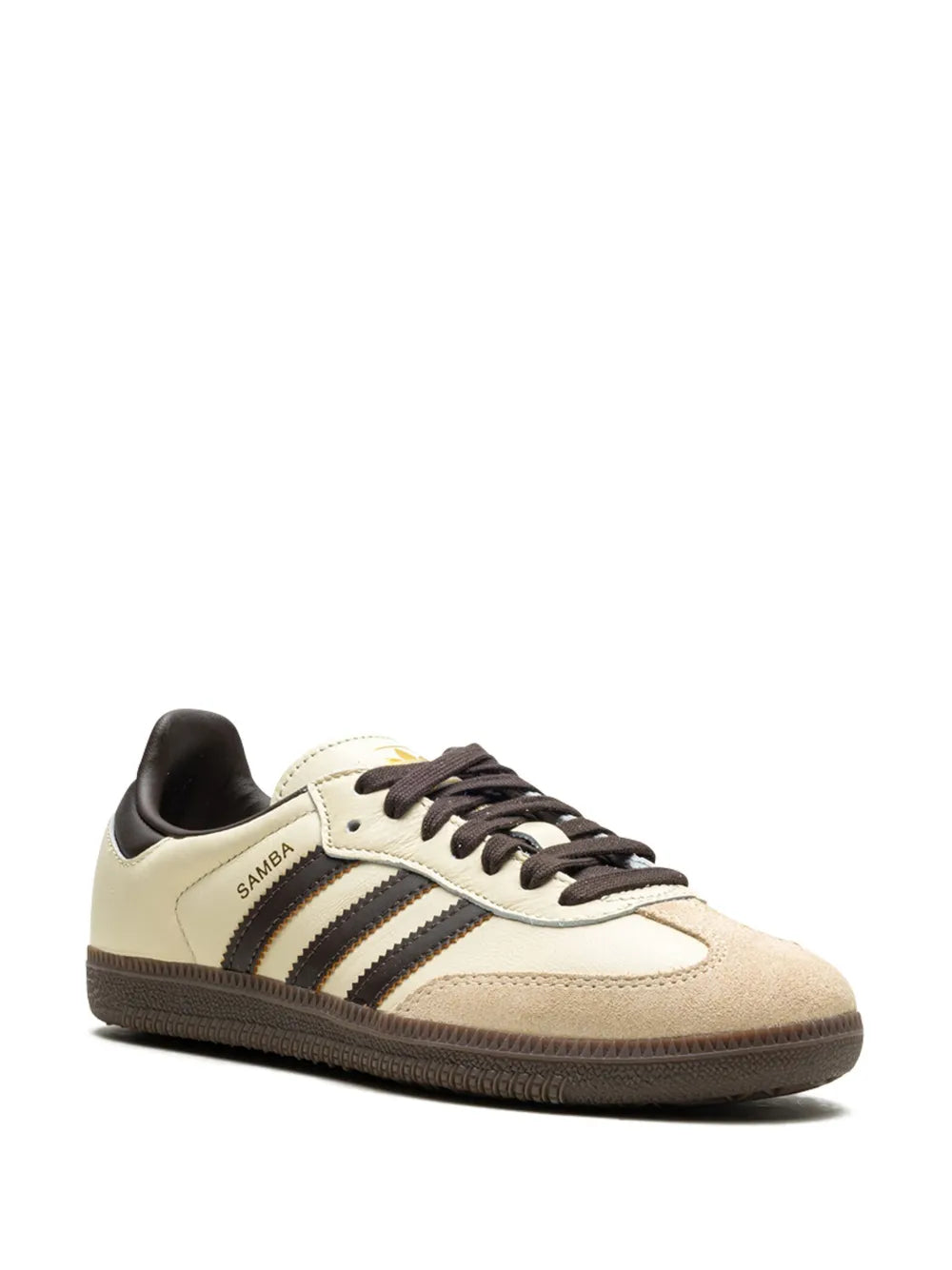 adidas Samba Og Cream White/Dark Brown Sneakers
