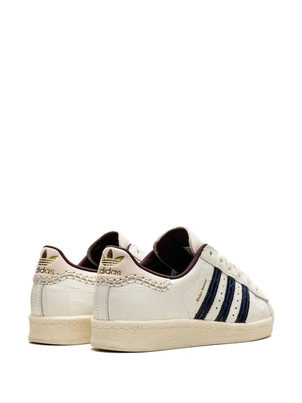 adidas X Wales Bonner Superstar White Croc Sneakers