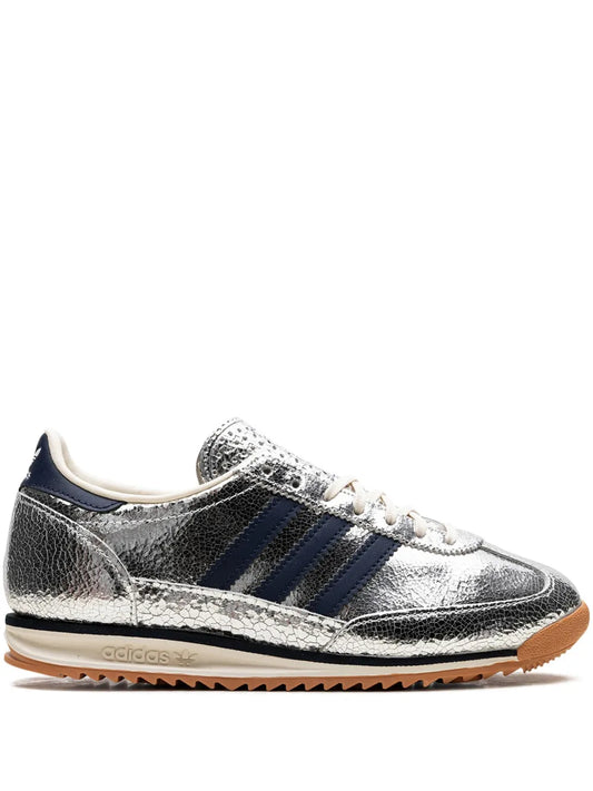 adidas Sl 72 Silver Metallic/Collegiate Navy Sneakers