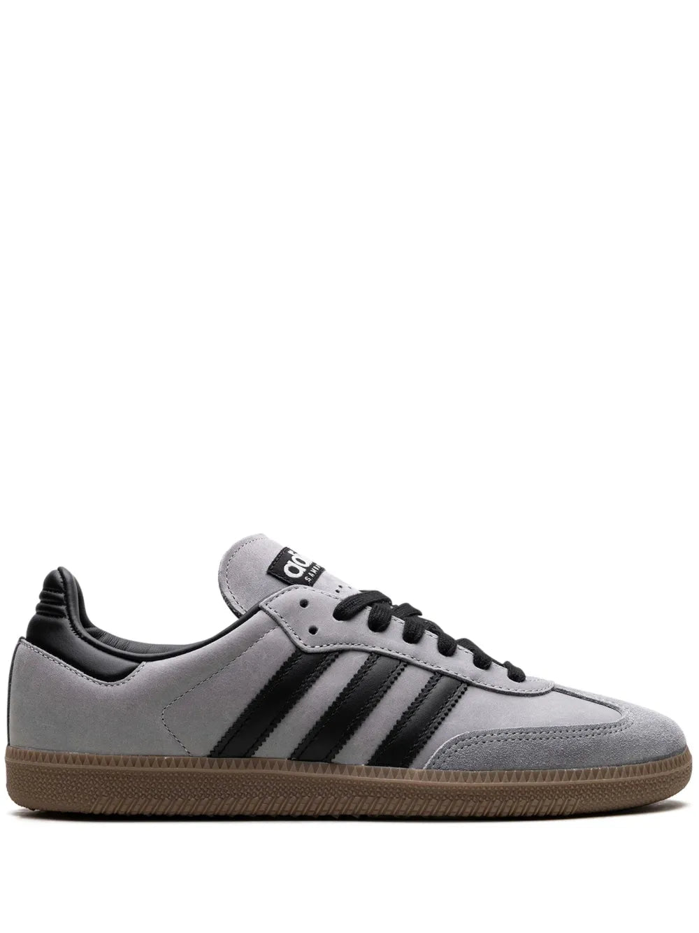 adidas Samba Og Halo Silver/Core Black/Brown Desert Sneakers