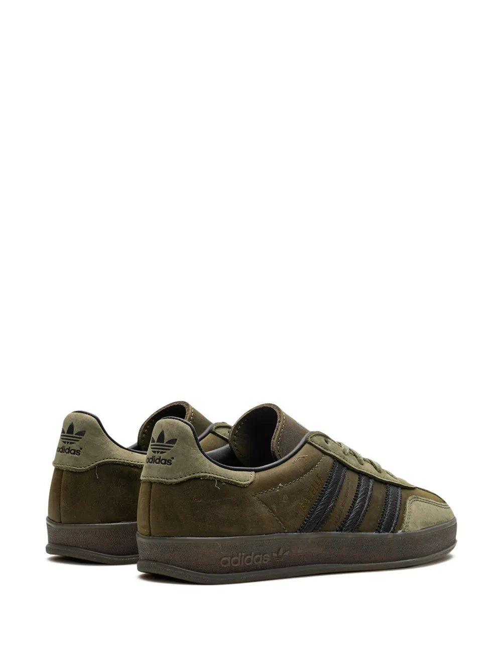adidas Gazelle Indoor Focus Olive Sneakers