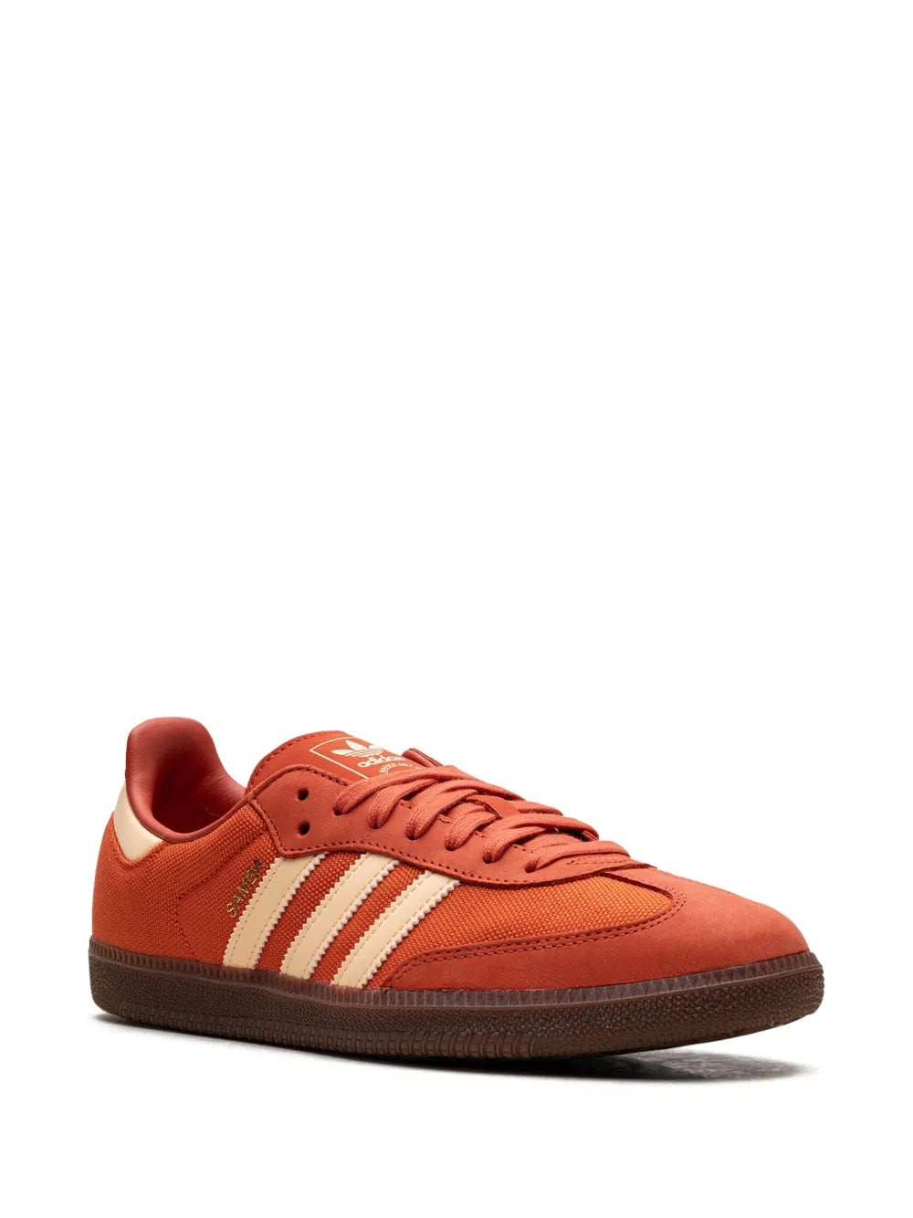 adidas Samba Og Collegiate Orange Sneakers