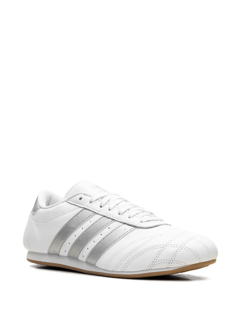 adidas Taekwondo Cloud White/Silver Metallic/Gum Sneakers