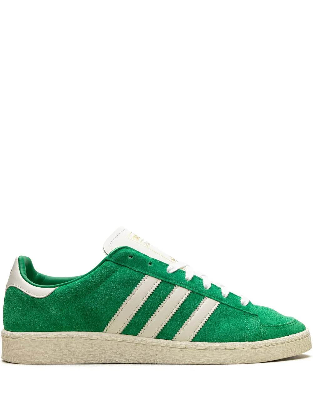 adidas Jabbar Cream White/Green/Gold Metallic Sneakers
