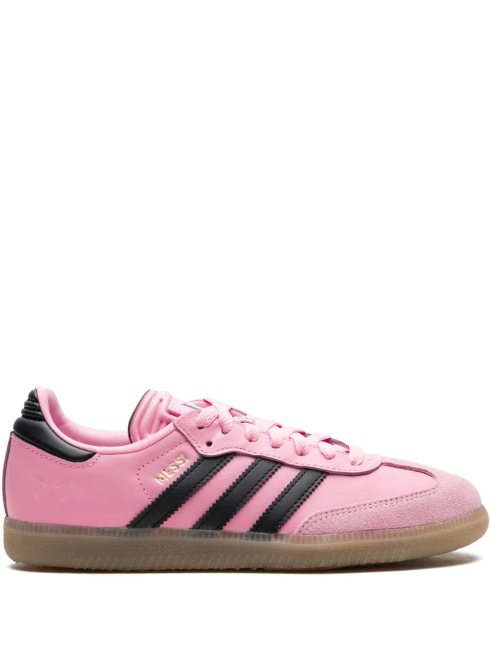 adidas Samba Lionel Messi - Light Pink/Core Black/Gum Sneakers