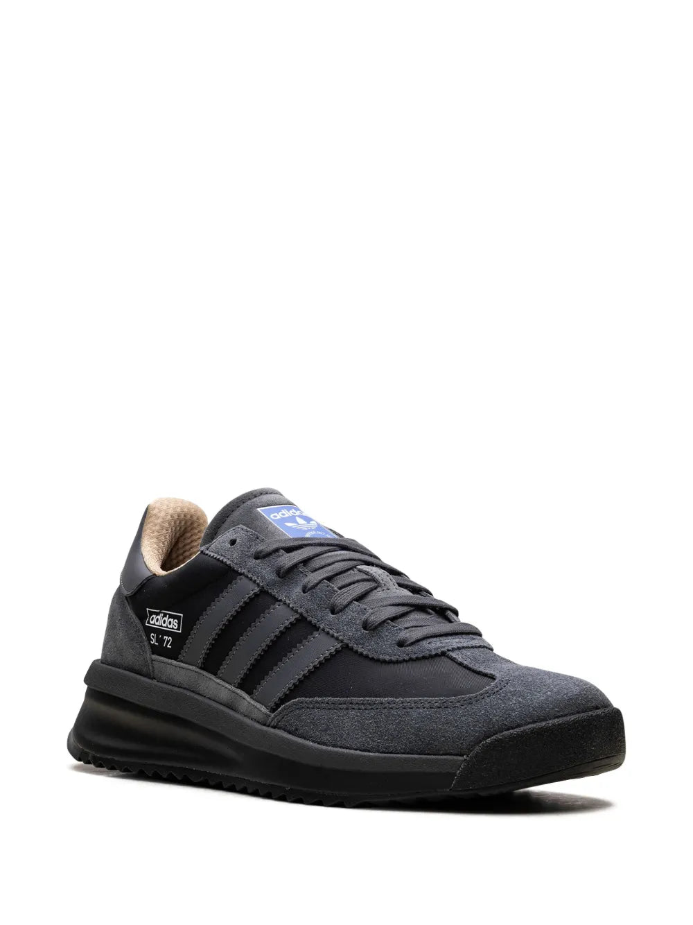 adidas Sl 72 Rtn Black Sneakers