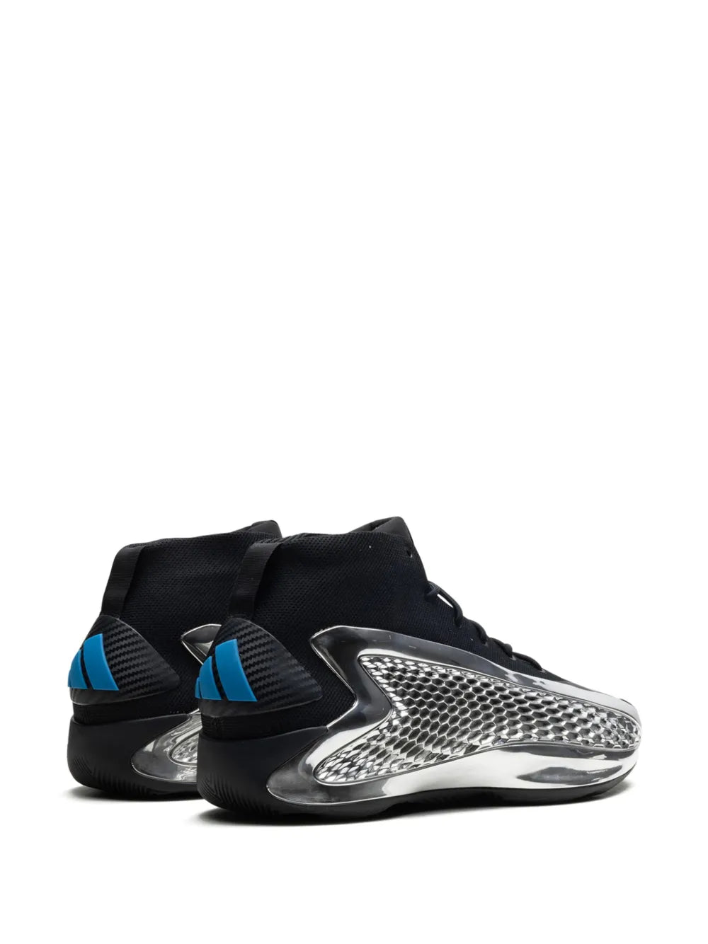 adidas Ae 1 Mid Silver Metallic Sneakers