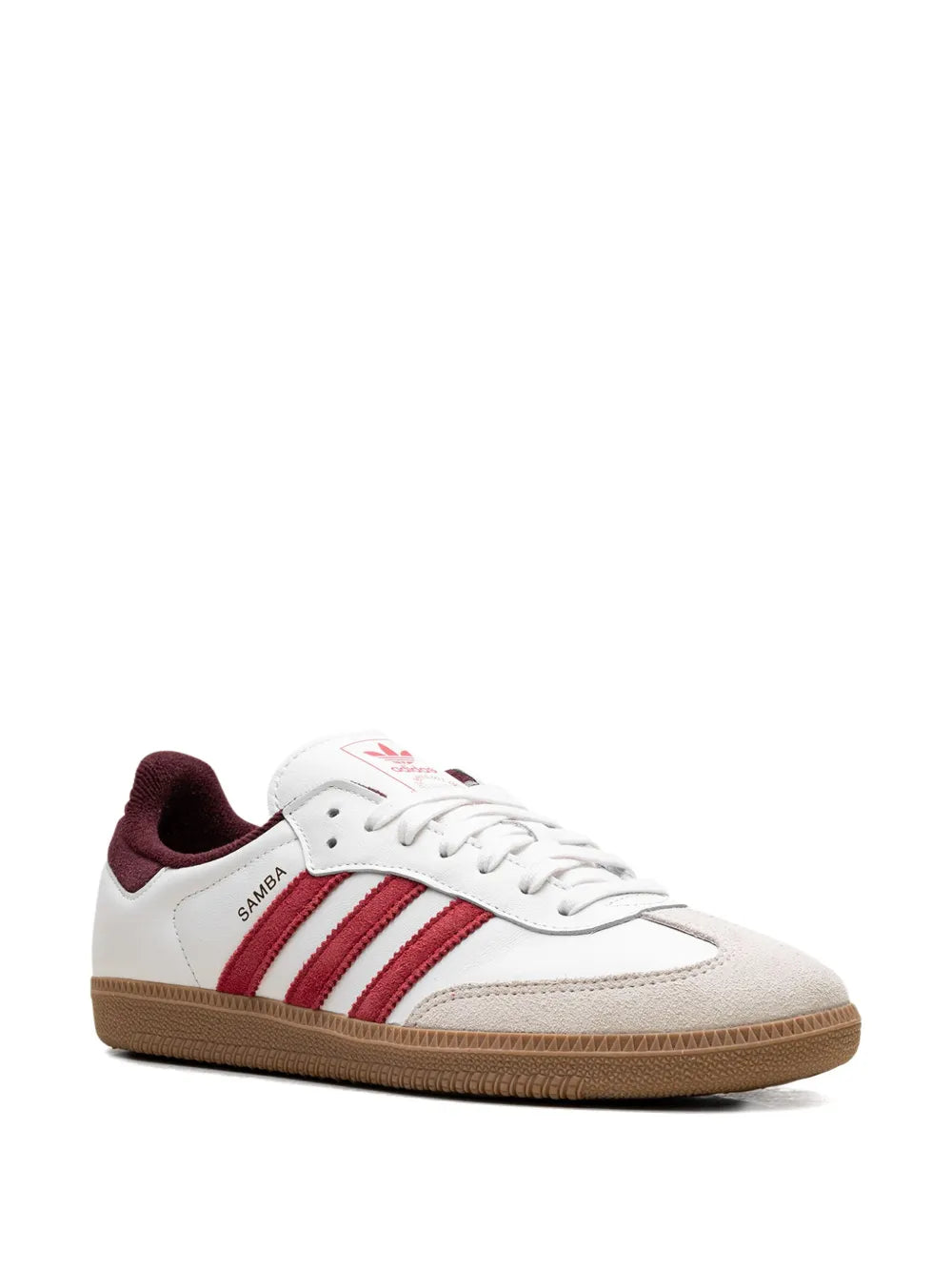 adidas Samba Og Core White/Better Scarlet/Shadow Red Sneakers