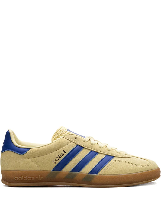 adidas Gazelle Indoor Powder Yellow/Royal Blu Sneakers
