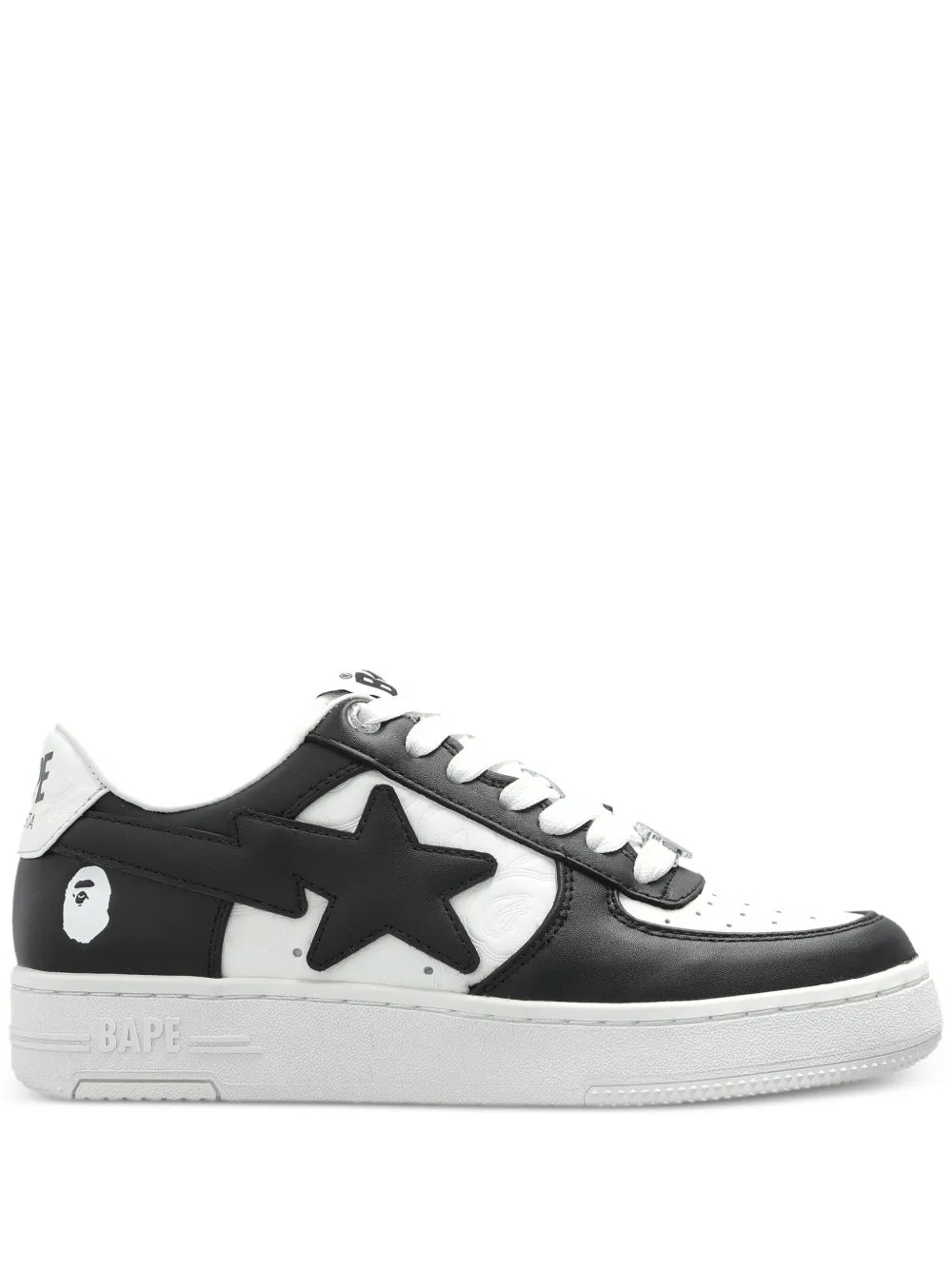 A Bathing Ape?Star Patch Low-Top Sneakers