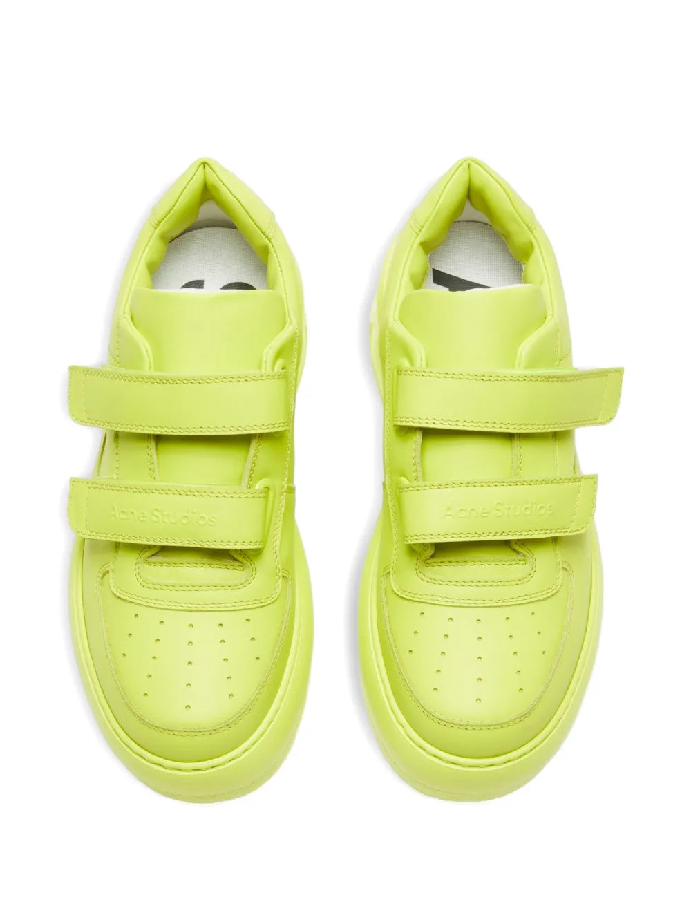 Acne Studios Touch-Strap Platform Sneakers
