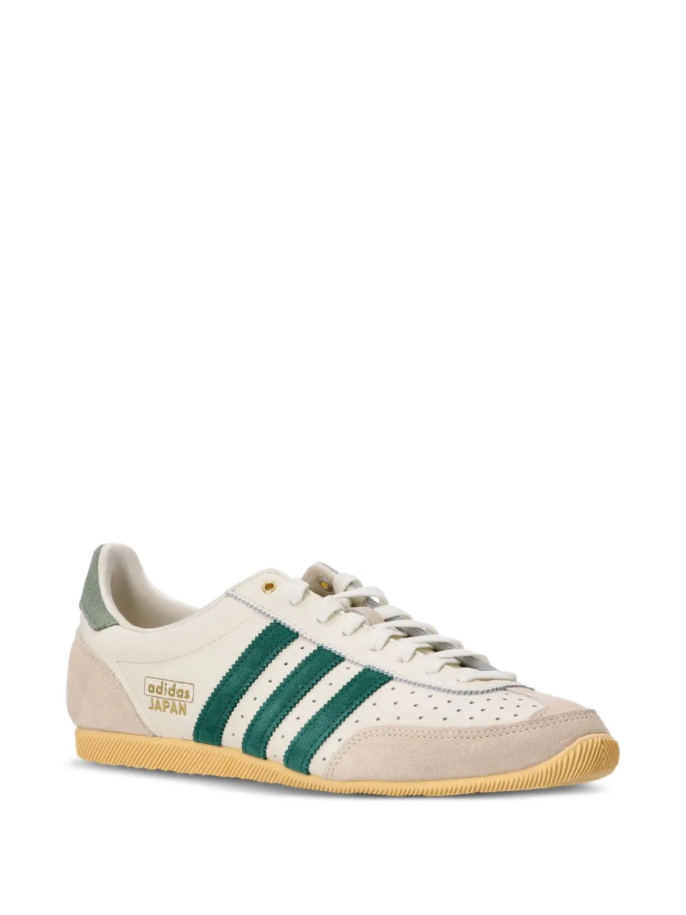 adidas Japan Suede-Panelled Sneakers
